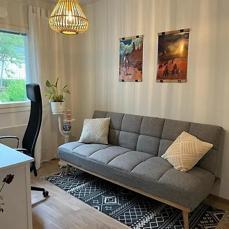 Luxus Two Bedroom With Sauna Nearby Airport * Βάνταα