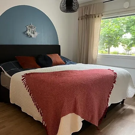 Luxus Two Bedroom With Sauna Nearby Airport Διαμέρισμα *